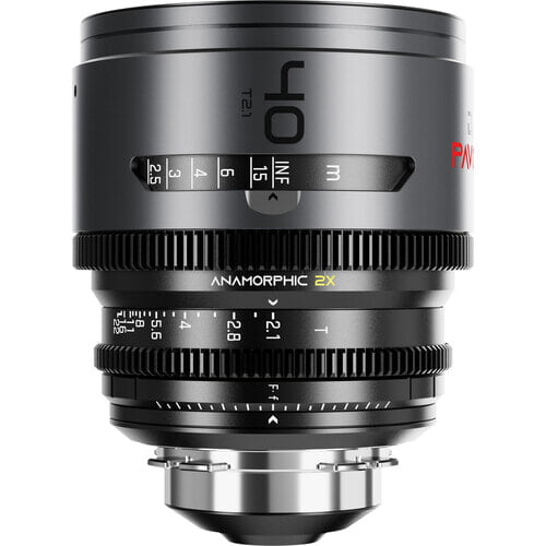 DZOFILM Pavo 2x anamorphic Prime 40mm T2.1-Blue Coating- PL&EF mount (feet)