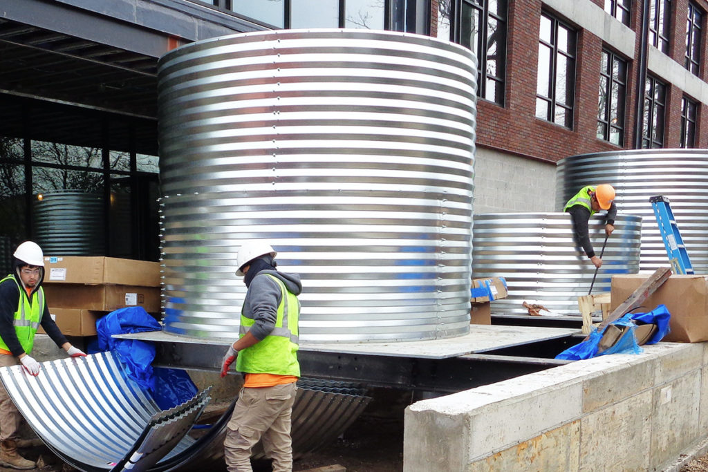 Contain Water System 4204 – Steel Water Tank