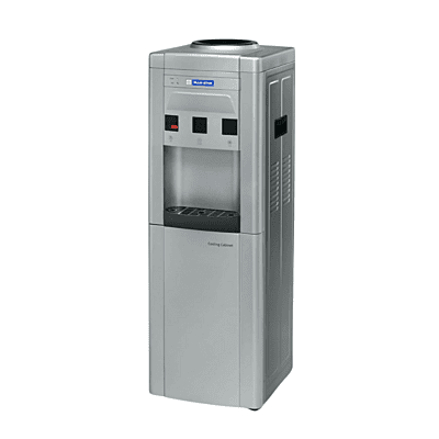 Side Look of Blue Star BWD3FMRGA Water Dispenser.