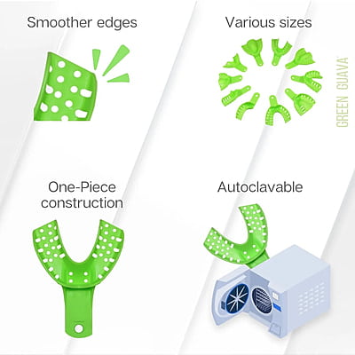 Impression Trays - Autoclavable Impression Trays - Autoclavable