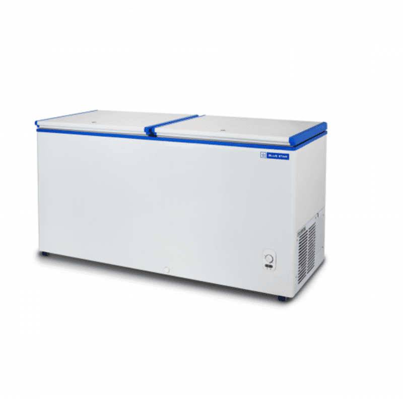 Blue star 500 liter deep freezer: