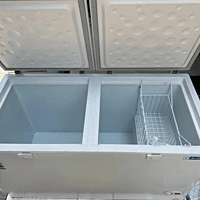 Original images of Blue star Hard Top 460 liter Deep Freezer-CF5-460NEYW Original images of Blue star Hard Top 460 liter Deep Freezer-CF5-460NEYW