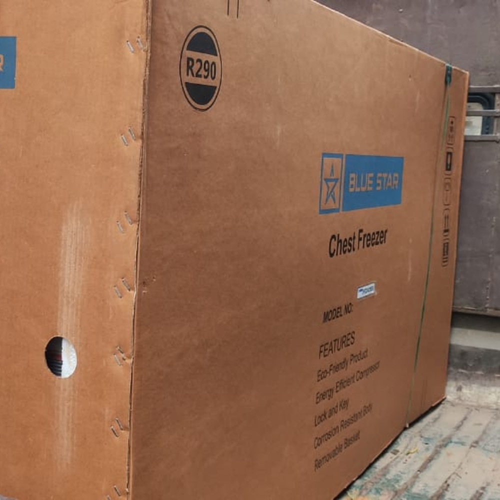 Original image of Blue star Hard Top 400 litre deep freezer Dealer with