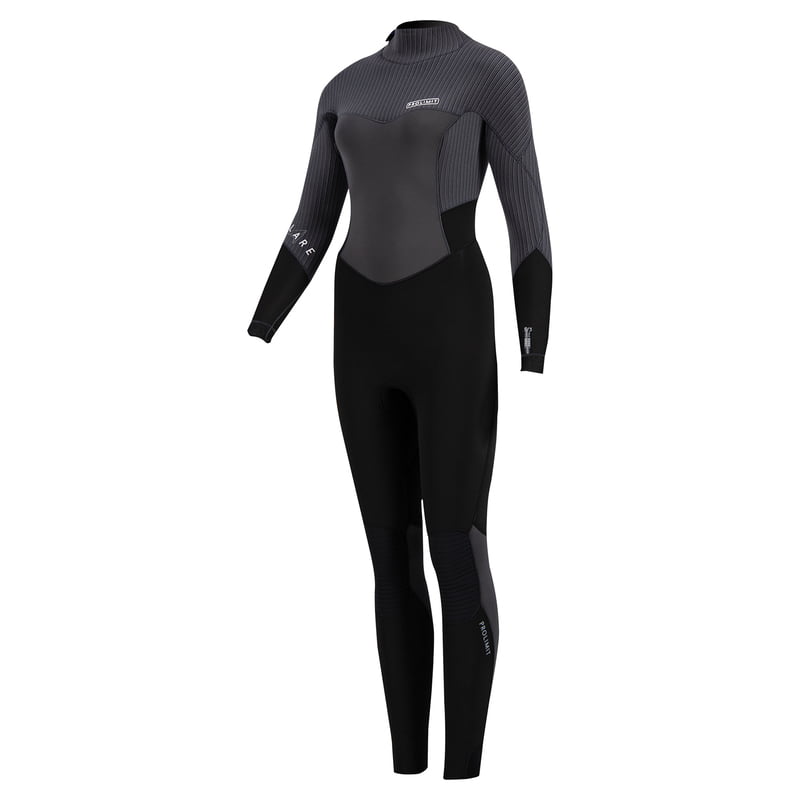 400.15055.010 | Flare Downairflex Steamer 5/3 Zodiac | 36/s | Black/Ivory | | Mujer | Prolimit