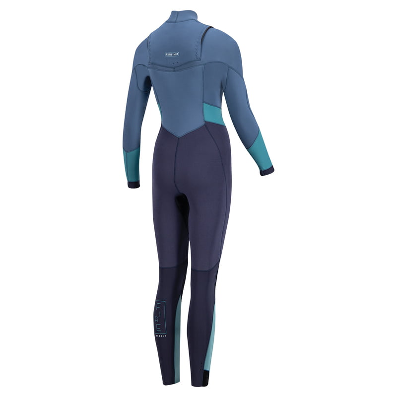 400.15070.020 | Fire Steamer 4/3 Freezip DL | 42/xl | Navy/Blue | | Mujer | Prolimit