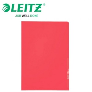 FOLDER PLS.L-Shape 'LEITZ' RED #4000-25 FOLDER PLS.L-Shape 'LEITZ' RED #4000-25