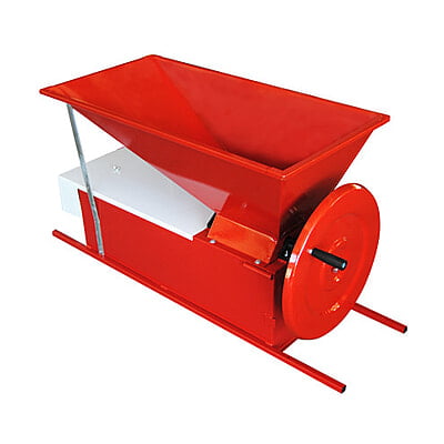 Manual crusher-destemmer F10
