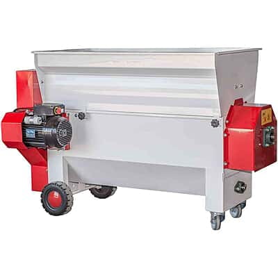 Crusher-destemmer with pump Fibreno 50