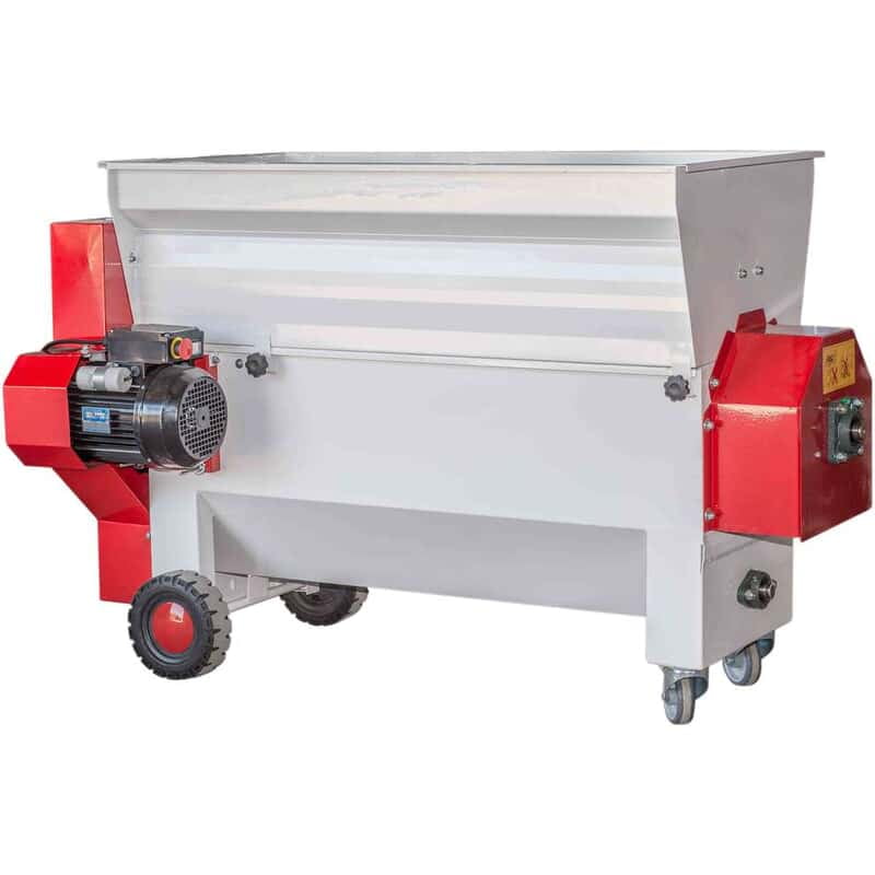 Crusher-destemmer with pump Fibreno 50