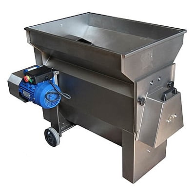 Crusher-destemmer with pump Fibreno 30 inox