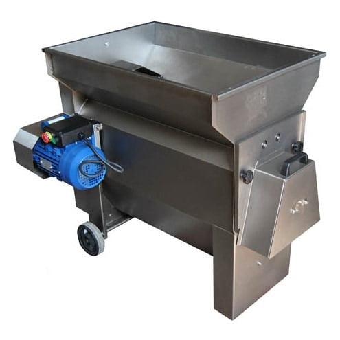 Crusher-destemmer with pump Fibreno 30 inox Crusher-destemmer with pump Fibreno 30 inox