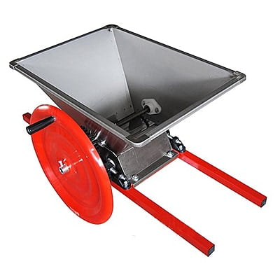 Stainless steel grape crusher type B
