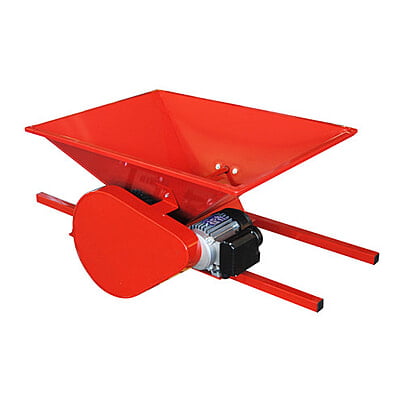 Grape crusher type D