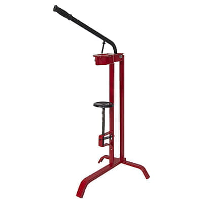 Corking machine for cork stoppers