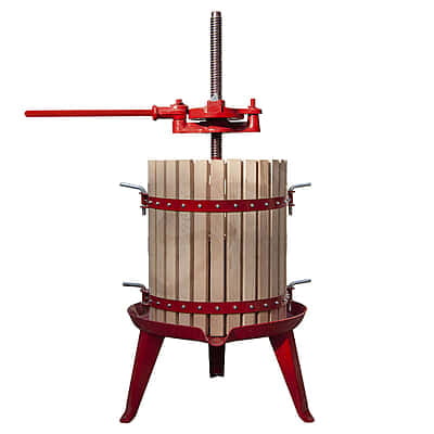 ø 30 ratchet wine press