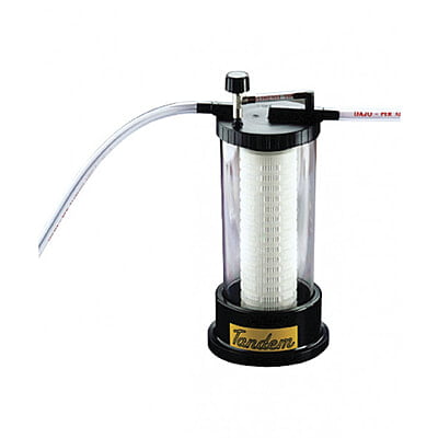 Tandem filter