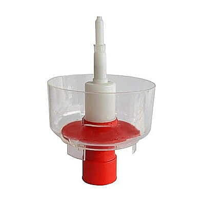 Wine bottle rinser