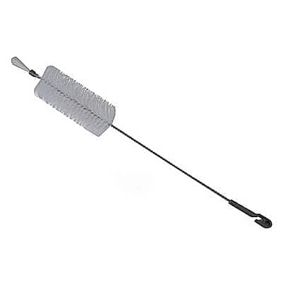 Bottle washing brush with a bow