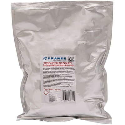 Sulfur discs (1 kg)