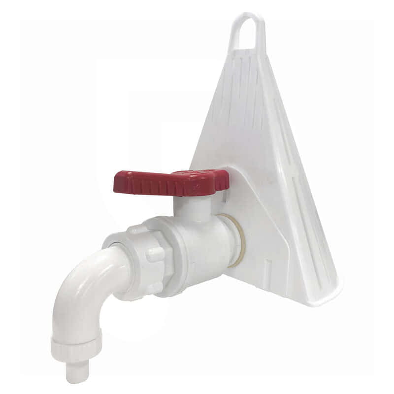 Tap with filter for low tubs Tap with filter for low tubs
