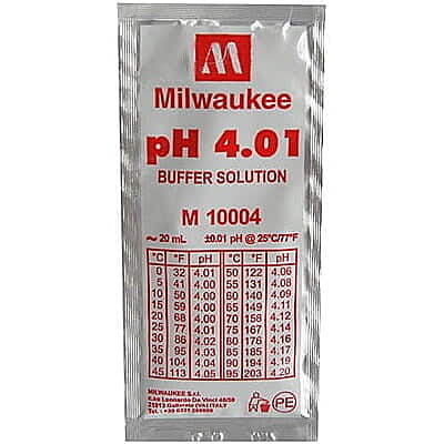 pH 4.01 buffer solution (20 mL)