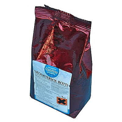 Neodetersol detergent for barrels