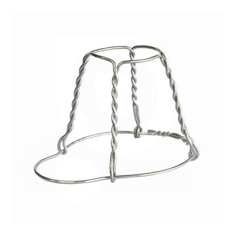 Zinc plated muselet