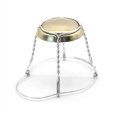 Galvanized Gold muselet