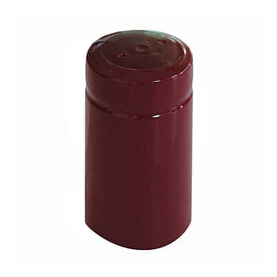 Red PVC Capsule