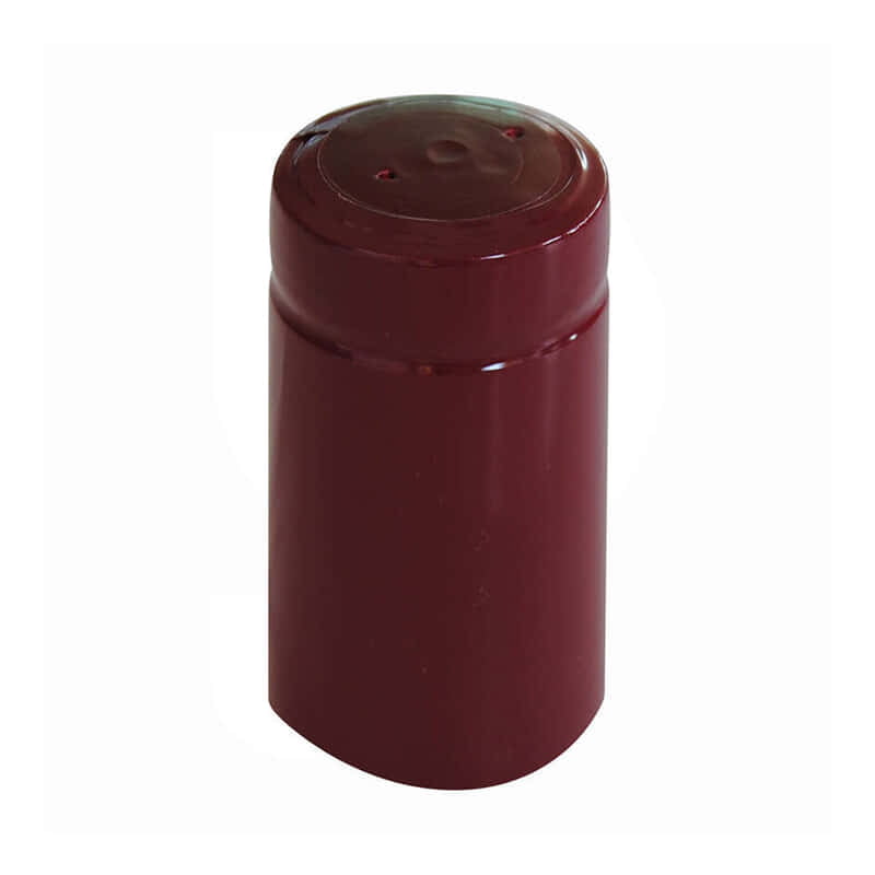 Red PVC Capsule