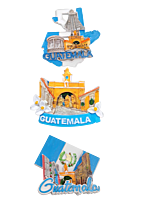 RECUERDO RESINA GUATEMALA