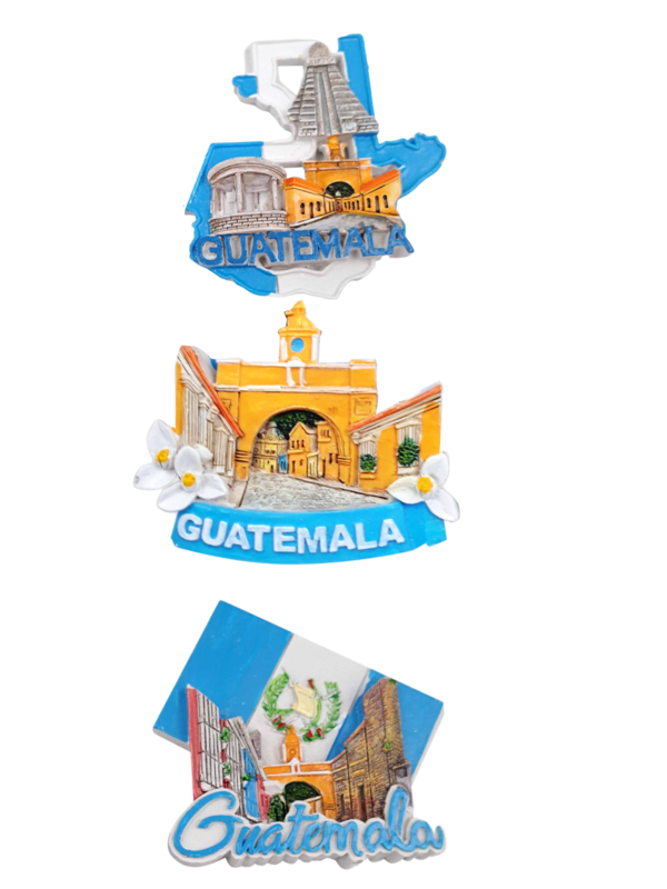 RECUERDO RESINA GUATEMALA