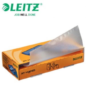 L-SHAPE FOLDER LEITZ AT-HAND#4018 50/PKT L-SHAPE FOLDER LEITZ AT-HAND#4018 50/PKT