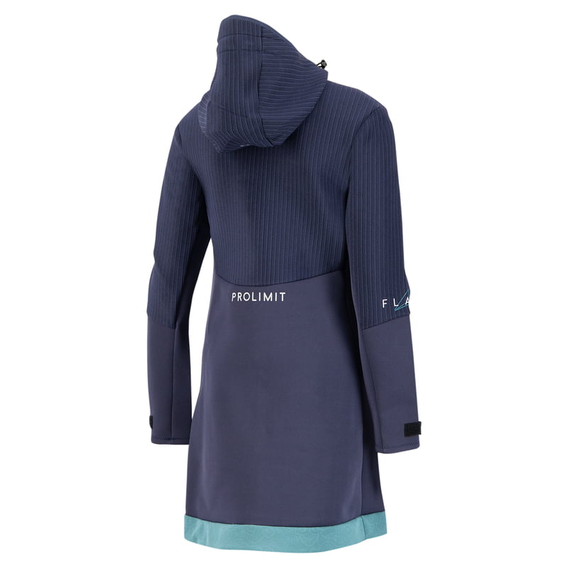 402.05041.090 | Pure Girl Racer Jacket Flare | 36/s | Navy/Turquise | | Mujer | Prolimit