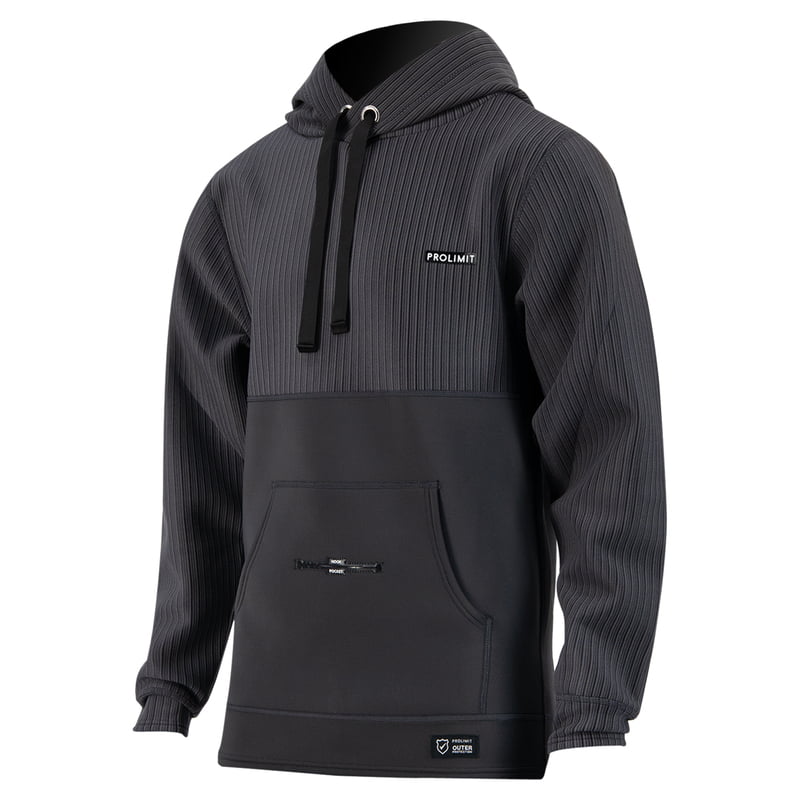 402.05053.010 | Neoprene Hoodie Predator | XL | Black/Grey | | | Prolimit