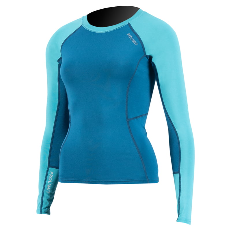 402.54085.040 | Rashguard Pure Girl La | XS | Blue/Turquoise | | Mujer | Prolimit