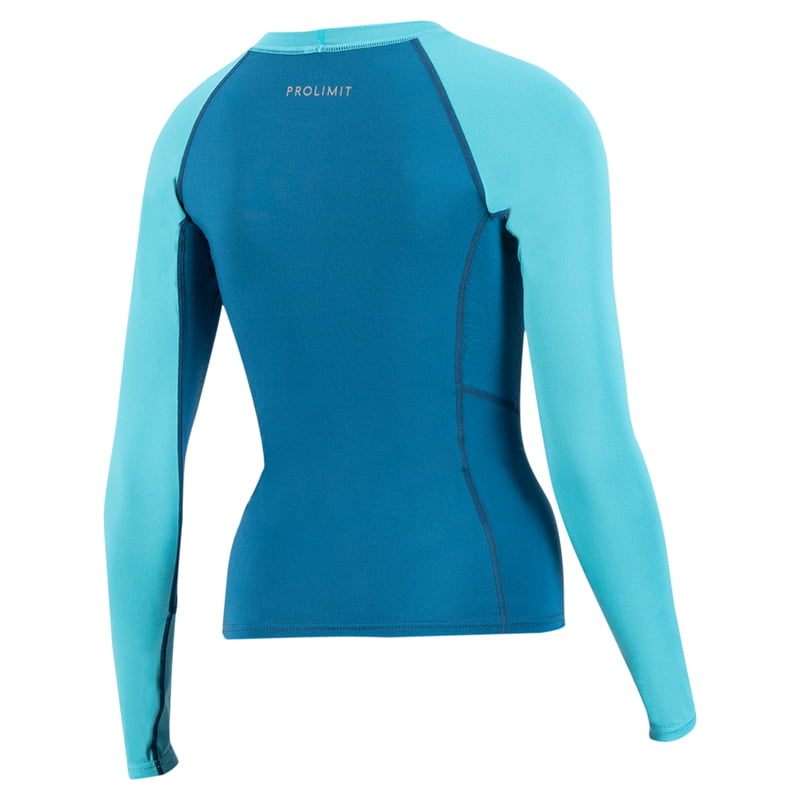 402.54085.040 | Rashguard Pure Girl La | XS | Blue/Turquoise | | Mujer | Prolimit