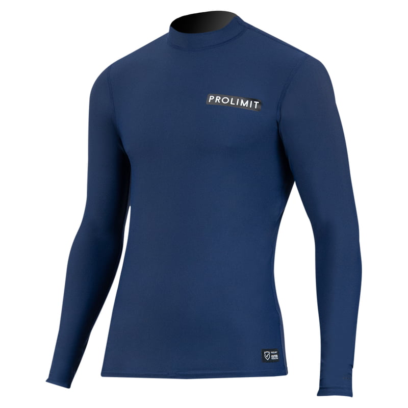 402.54114.010 | Rashguard Logo Silk La | M | Navy | | | Prolimit