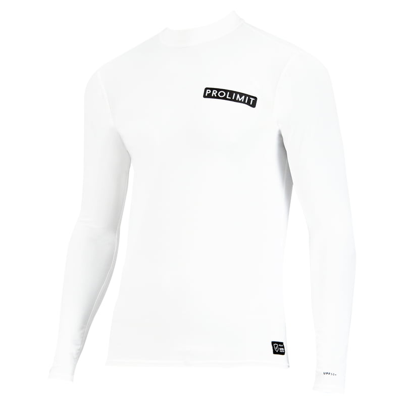 402.54114.030 | Rashguard Logo Silk La | S | White | | | Prolimit