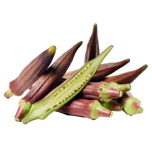 டபுள் கலர் வெண்டை | Multicolor Ladiesfinger