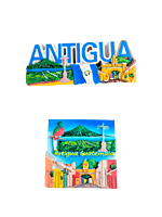 RECUERDO RESINA ANTIGUA GUATEMALA