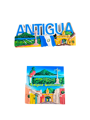RECUERDO RESINA ANTIGUA GUATEMALA