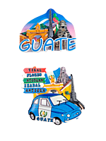 RECUERDO RESINA GUATEMALA