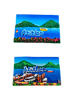 RECUERDO RESINA ATITLAN