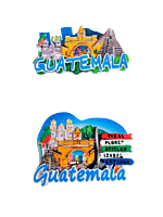 RECUERDO RESINA GUATEMALA