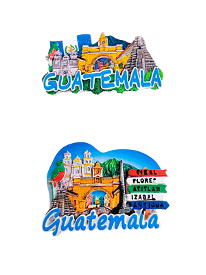 RECUERDO RESINA GUATEMALA