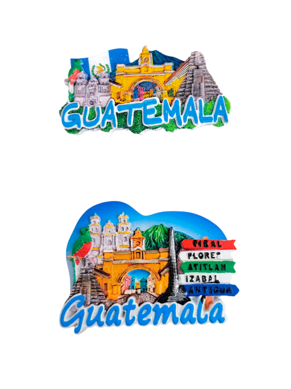 RECUERDO RESINA GUATEMALA