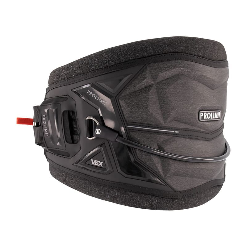 404.01200.010 | Harness Kite Waist Vex | L | Hex Black | | | Prolimit