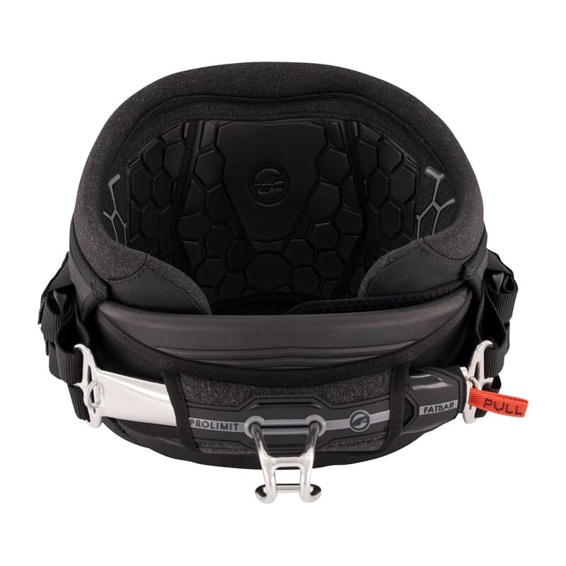 404.01200.010 | Harness Kite Waist Vex | L | Hex Black | | | Prolimit