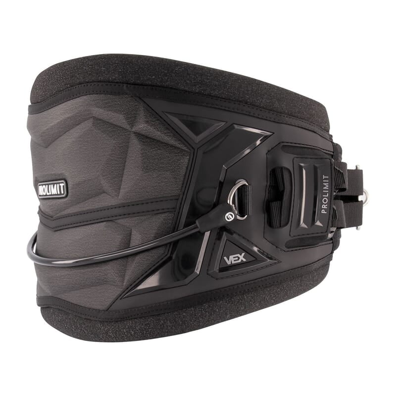 404.01200.010 | Harness Kite Waist Vex | L | Hex Black | | | Prolimit
